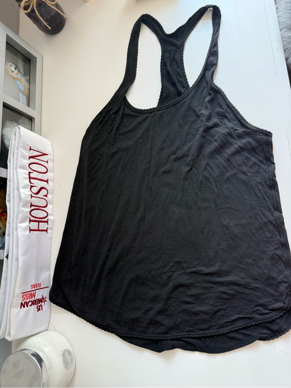 lululemon athletica Black Racerback Tank